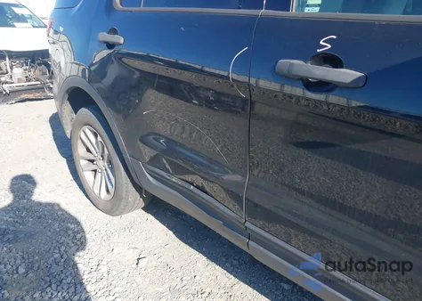 2015 Ford Explorer from USA, damaged, VIN 1FM5K7B89FGB29586